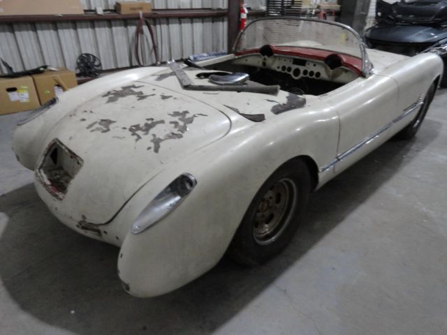 1954 corvette custom gasser hot rod 1953 1955 1956 1957 c1 kustom hotrod racecar