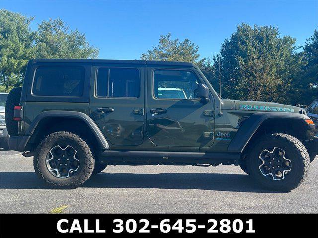 2023 jeep wrangler 4xe rubicon