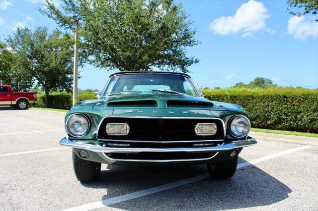 1968 ford mustang shelby gt base