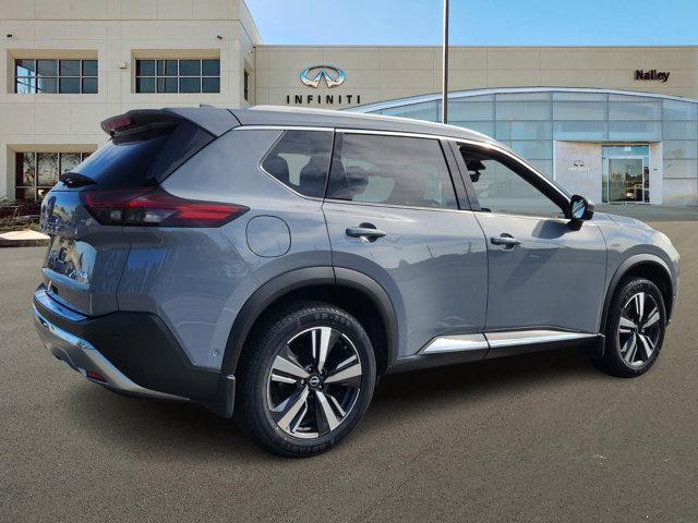 2023 nissan rogue platinum