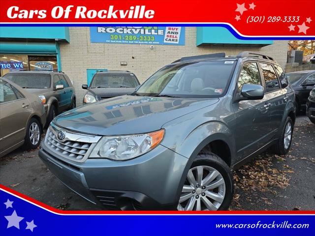 2011 subaru forester 2.5 x premium