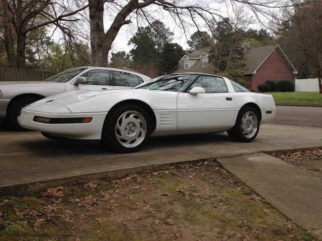1991 corvette for sale