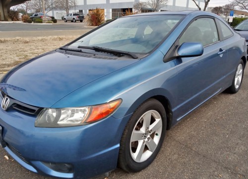 2007 honda civic for sale in california by owner