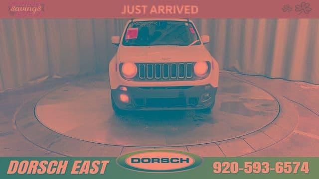 2016 jeep renegade latitude in green bay, wisconsin