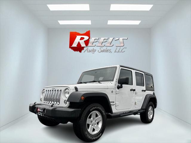 2014 jeep wrangler unlimited sport