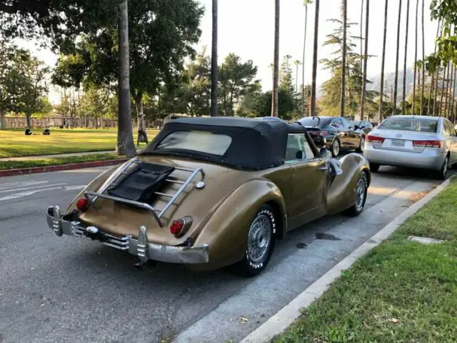 1969 cord warrior