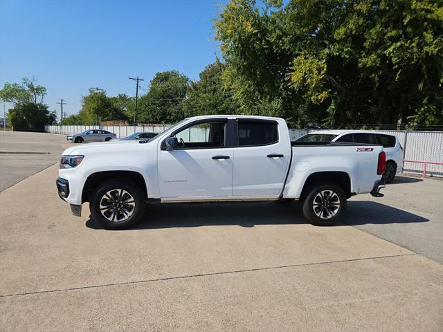 2021 chevrolet colorado z71