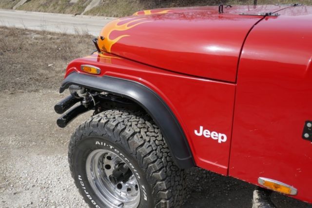 1986 jeep cj, black with 30,000 miles available now!