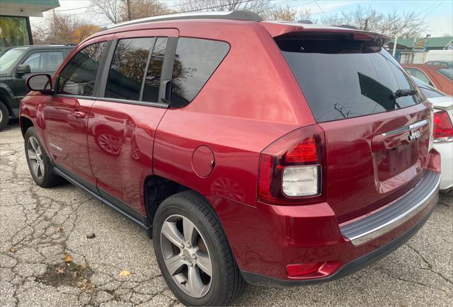 2016 jeep compass high altitude