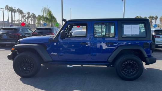 2018 Jeep Wrangler