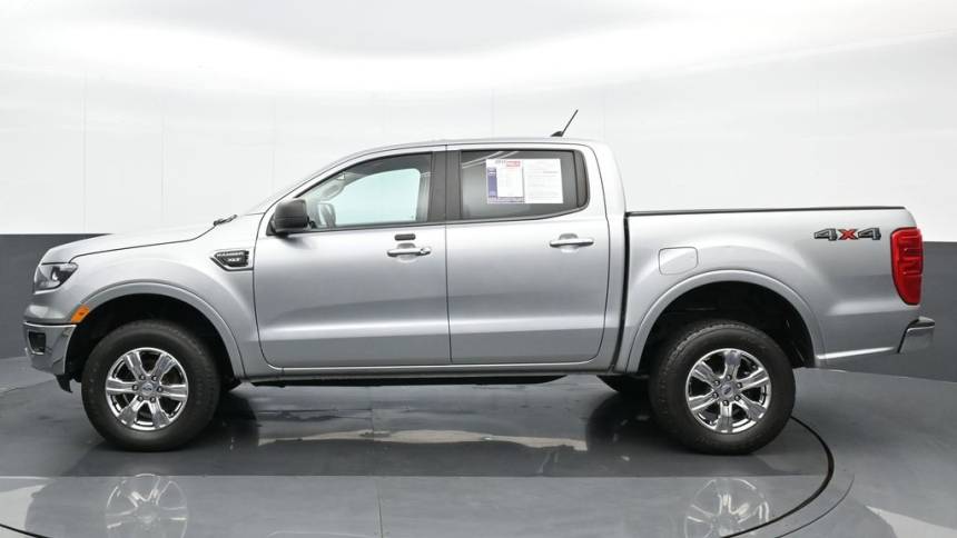 2021 ford ranger xlt