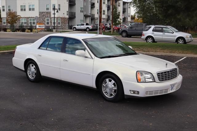 2005 cadillac deville base