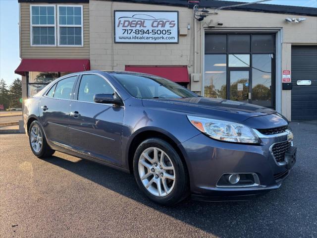 2014 chevrolet malibu eco 4dr sedan