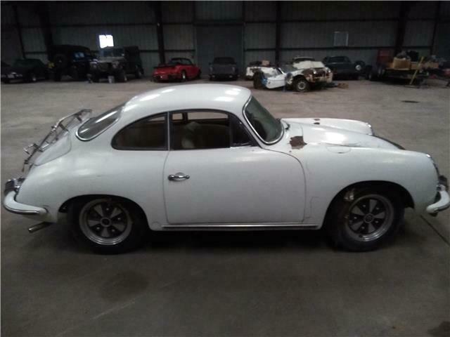 1963 porsche 356 35463 miles manual