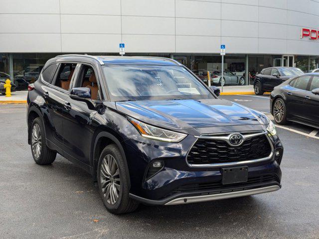 2020 toyota highlander platinum