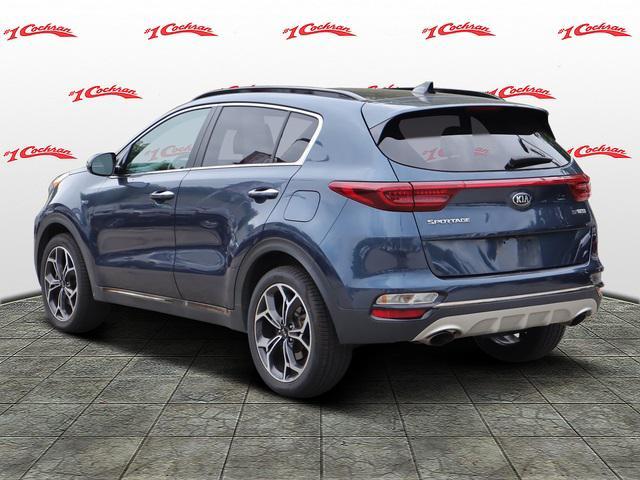 2021 kia sportage sx turbo