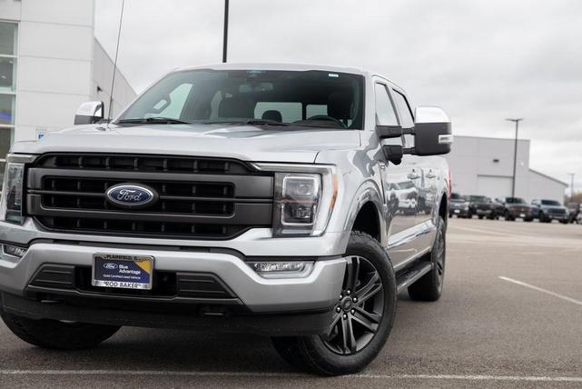 2021 ford f-150 lariat