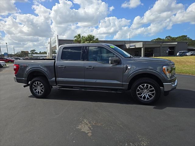 2022 ford f-150 lariat