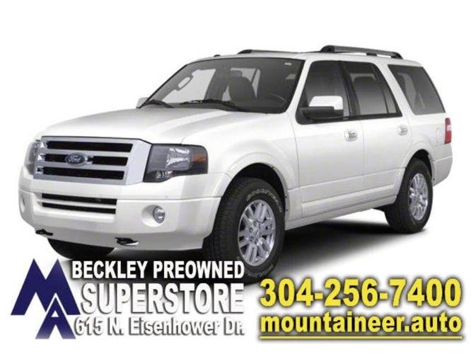 2011 ford expedition xlt 4x4 xlt 4dr suv for sale in beckley, west virginia