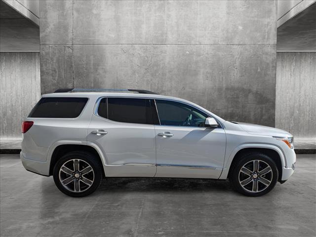 2017 gmc acadia denali