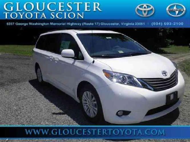 2014 toyota sienna xle in gloucester, va