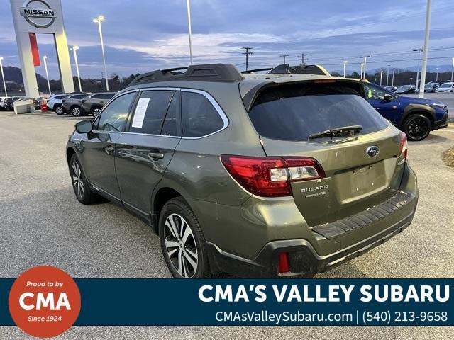 2018 subaru outback 2.5i limited