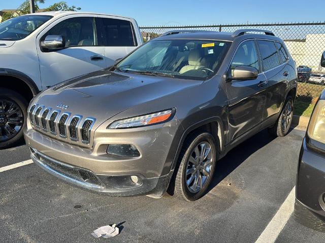 2016 jeep cherokee limited