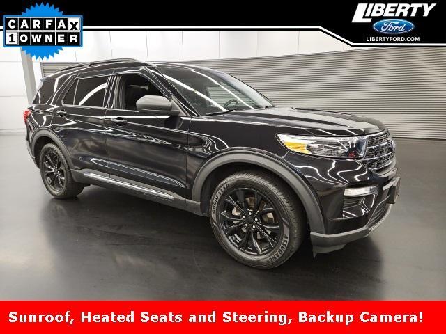 2020 ford explorer xlt