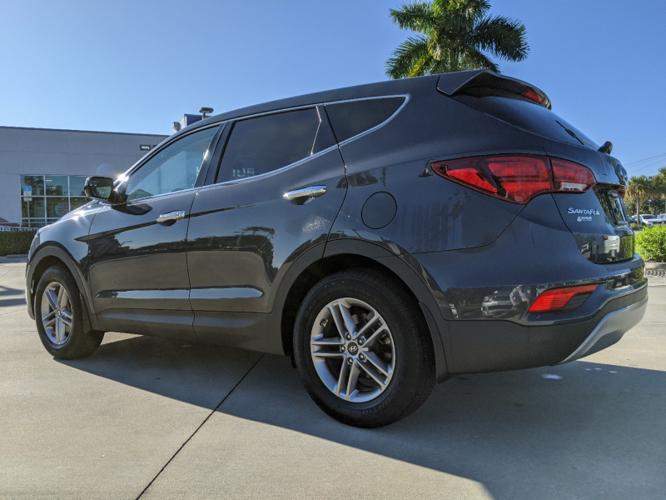 certified 2017 hyundai santa fe fwd sport naples, fl 34109 for sale in naples, florida