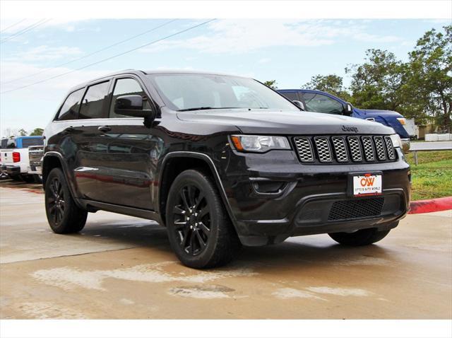 2017 jeep grand cherokee altitude