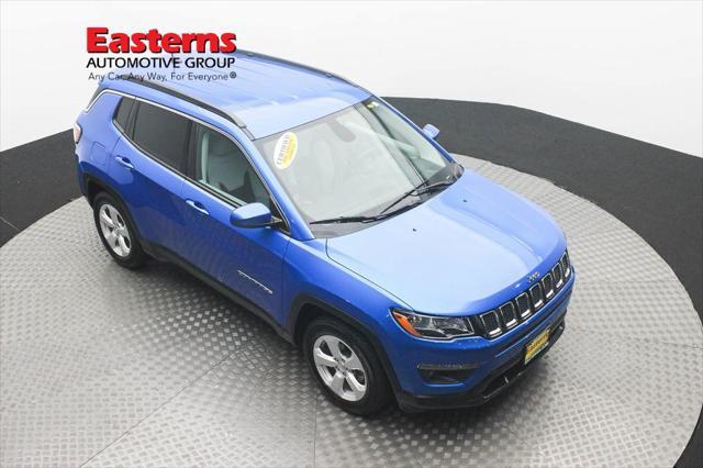 2021 jeep compass latitude