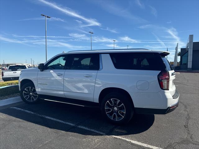 2021 chevrolet suburban lt