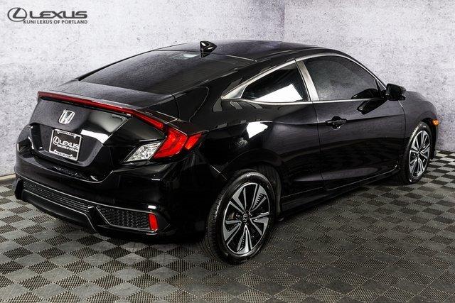 used 2016 honda civic ex-t coupe portland, or 97225 for sale in portland, oregon