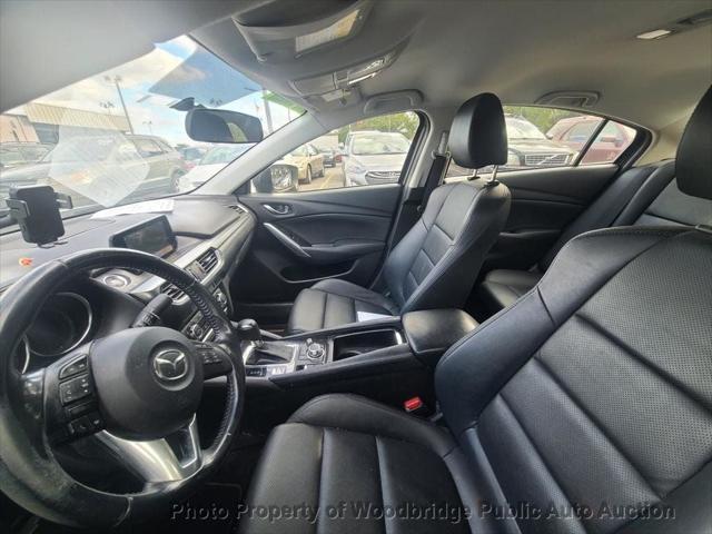 2016 mazda mazda6 i touring