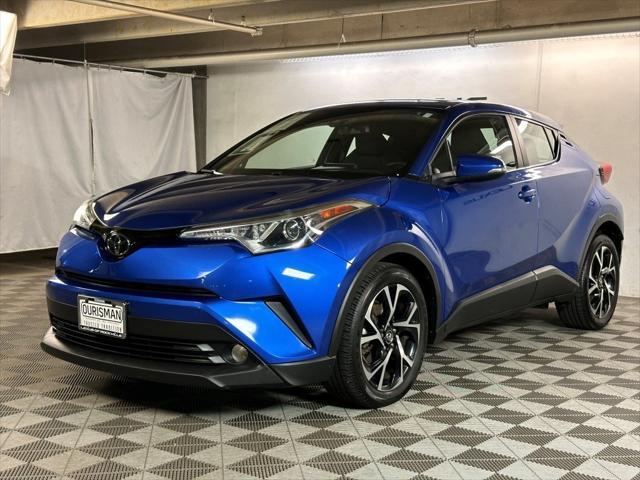 2018 toyota c-hr xle premium