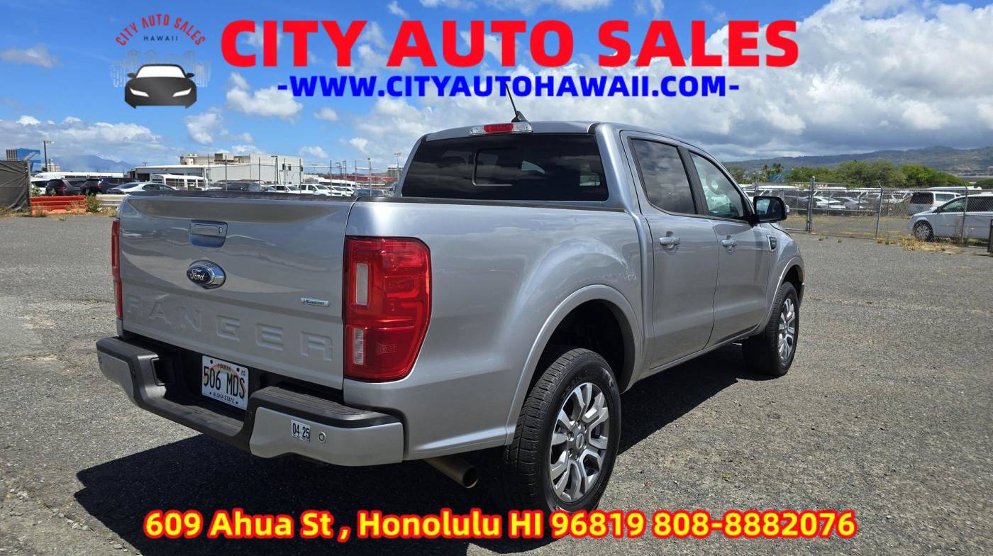2020 ford ranger lariat