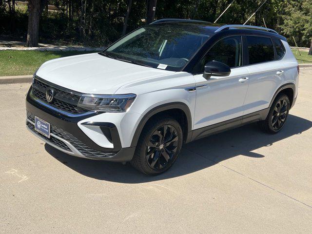 2024 volkswagen taos 1.5t se