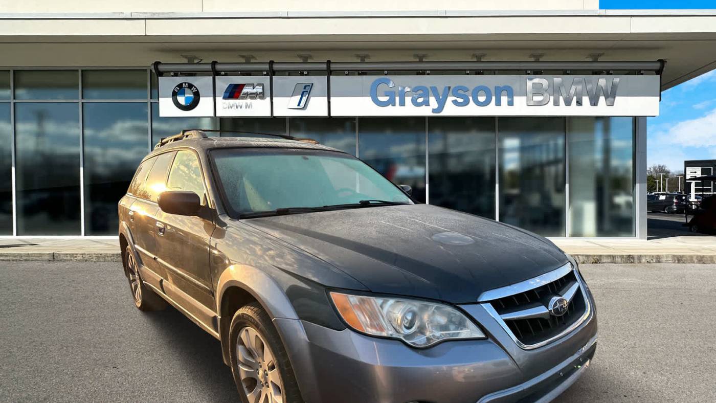 2009 subaru outback 2.5i limited
