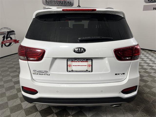 2020 kia sorento ex