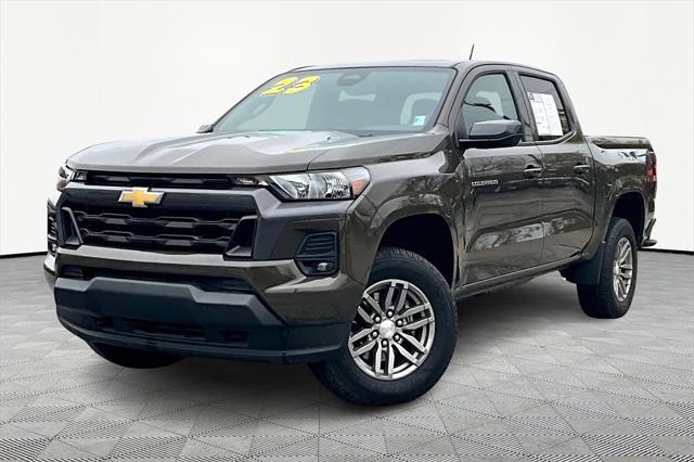 2023 chevrolet colorado lt
