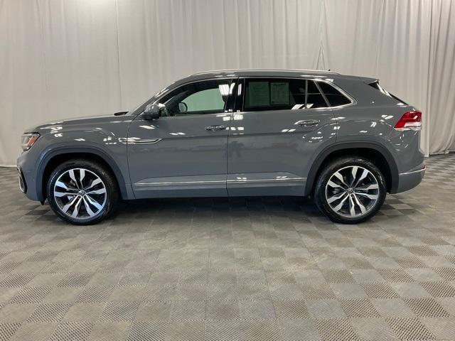 2022 volkswagen atlas cross sport 3.6l v6 sel premium r-line