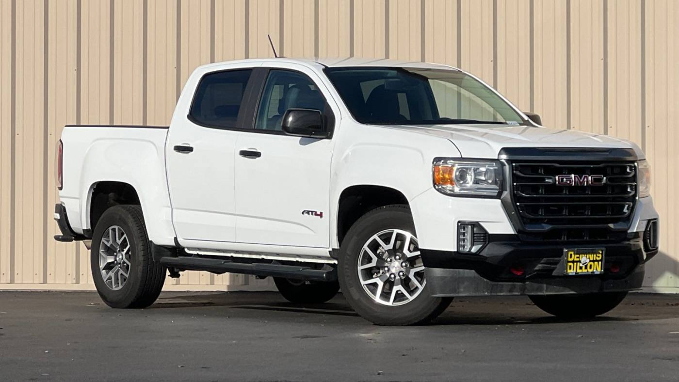 2021 gmc canyon at4