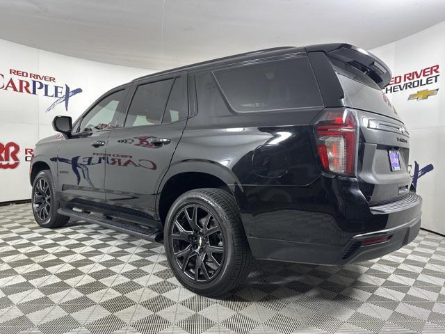 2021 chevrolet tahoe 4wd z71