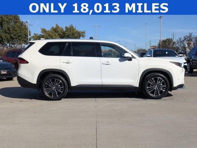 2024 toyota grand highlander hybrid max