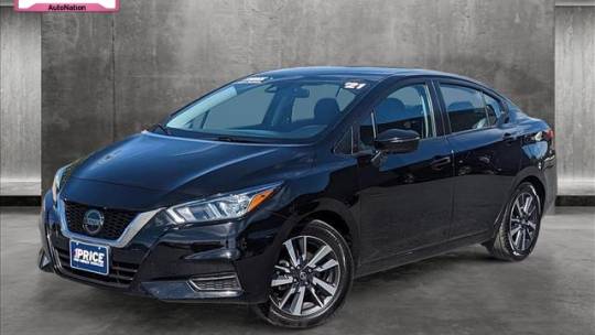 2021 nissan versa sv
