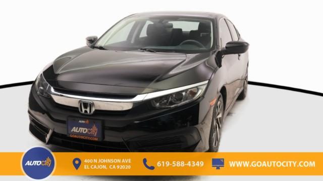 2016 honda civic ex