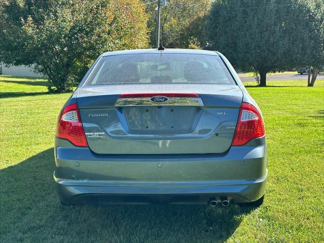 2012 ford fusion sel
