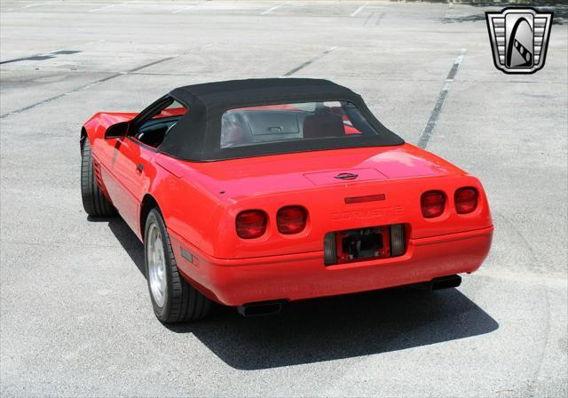 1993 chevrolet corvette base