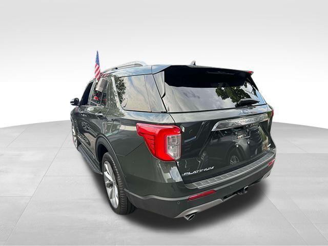 2022 ford explorer platinum