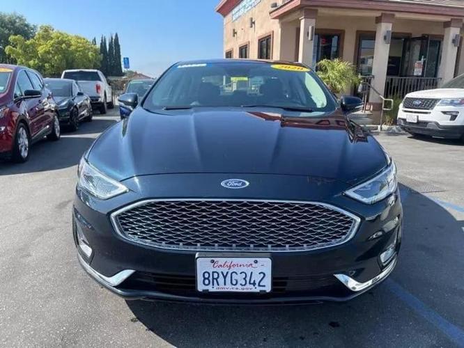 2020 ford fusion plug-in hybrid plug-in hybrid titanium sedan 4d in riverside, california